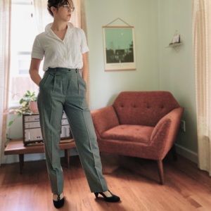 Vintage Ralph Lauren 100% wool trousers